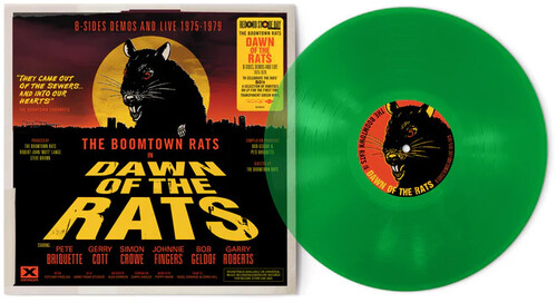 Dawn Of The Rats - Limited Green Colored Vinyl