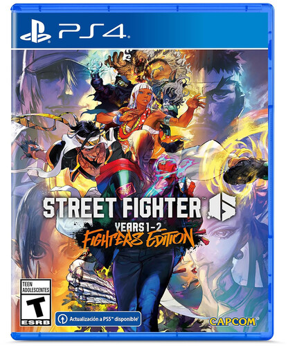 Street Fighter 6 Years 1-2 Fighters Edition for Playstation 4