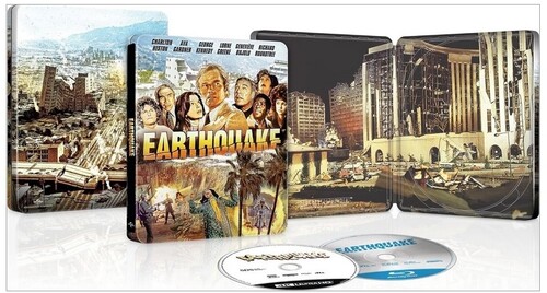 Earthquake (Steelbook)