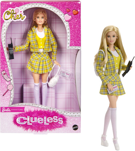 Mattel Collectible - Barbie Signature Clueless Cher Collector Doll