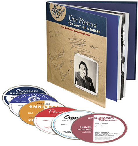 You Can't Hip A Square: The Doc Pomus Songwrititng DEMOS