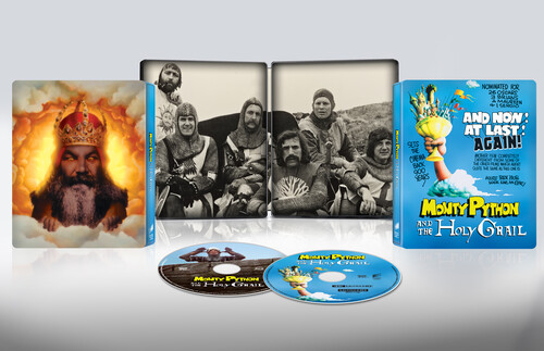 Monty Python and the Holy Grail (Steelbook)