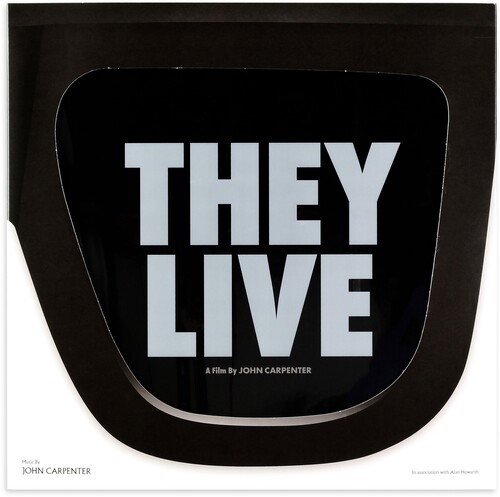 John Carpenter / Howarth,Alan (Colv) (Pnk) (Rmst) - They Live - O.S.T. vinyl record cover