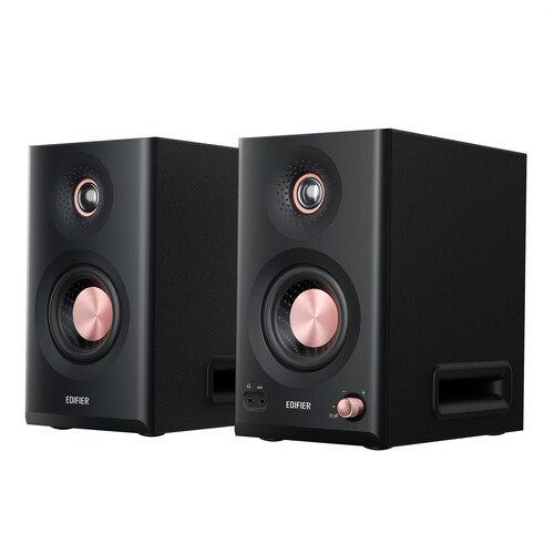 Edifier MR5 Bluetooth Powered Studio Monitor 2.0 Speakers Hi-Res Audo 110 Watts Black