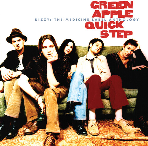 Green Apple Quick Step - Dizzy: The Medicine Label Anth vinyl record cover