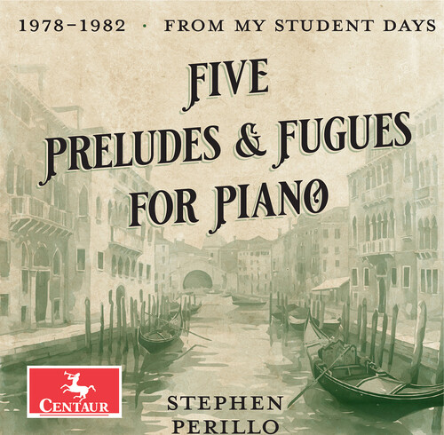 Five Preludes & Fugues for Piano