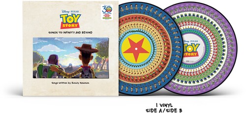 Toy Story: Songs To Infinity And Beyond [Zoetrope LP] (Original Soundtrack)