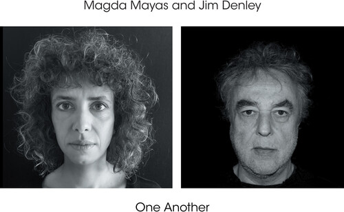 Magda Mayas - One Another vinyl record cover