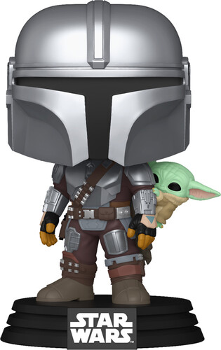 POP STAR WARS MANDALORIAN & GROGU POP 1