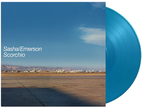 Scorchio - Limited 140-Gram Blue Colored Vinyl