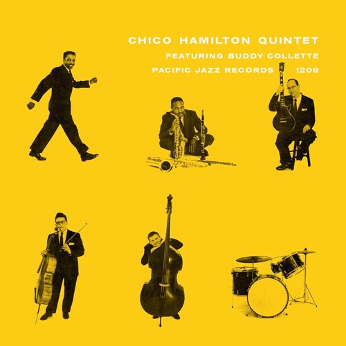 Chico Hamilton Quintet Featuring Buddy Collette (Blue Note Tone Poet   Series)
