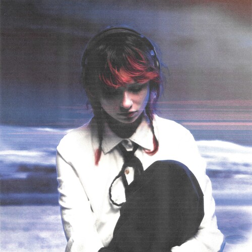 Scarlet Rae - No Heavy Goodbyes vinyl record cover