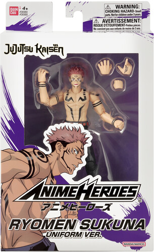 ANIMEHEROES JUJUTSU KAISEN RYOMEN SUKUNA UNIFORM V