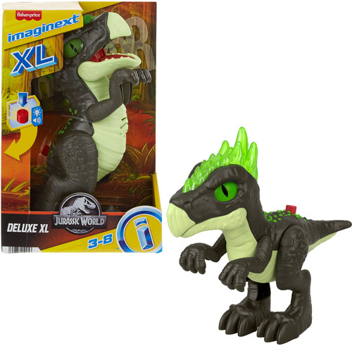 IMAGINEXT JURASSIC WORLD DELUXE XL 10IN DRACOREX