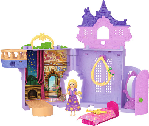 DISNEY PRINCESS STACKING CASTLE RAPUNZEL