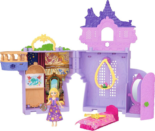 DISNEY PRINCESS STACKING CASTLE RAPUNZEL