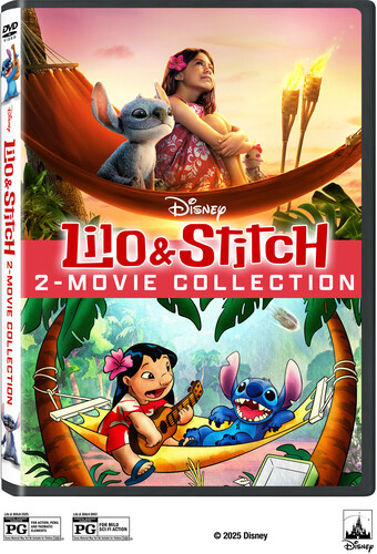 Lilo & Stitch (2025) /  Lilo & Stitch (2002) Movie Collection Multi-Feature (2 Disc)