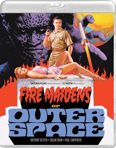 Fire Maidens Of Outer Space