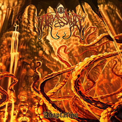 Abyssalis - Adaptation vinyl record cover