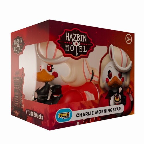HAZBIN HOTEL TUBBZ BOXED CHARLIE MORNINGSTAR