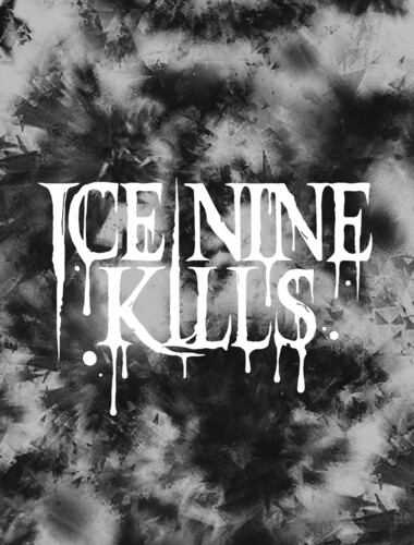ROCKSAX ICE NINE KILLS FL BLNK DRIPPY LOGO 50X60