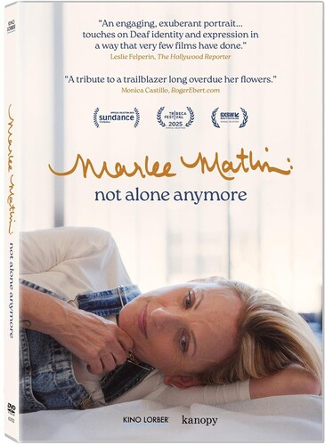 Marlee Matlin: Not Alone Anymore