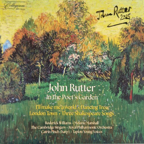 In the Poet's Garden