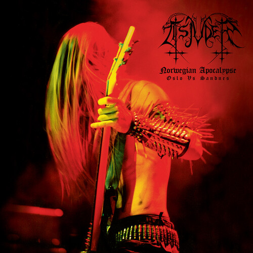 Tsjuder - Norwegian Apocalypse [Colored Vinyl] (Gate) (Gol) [Limited Edition]