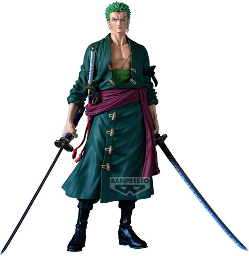 Banpresto - One Piece - Premium Roronoa Zoro The Anime Statue