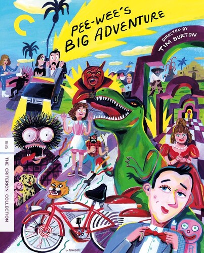 Pee-Wee'S Big Adventure (Criterion Collection)|Paul Reubens