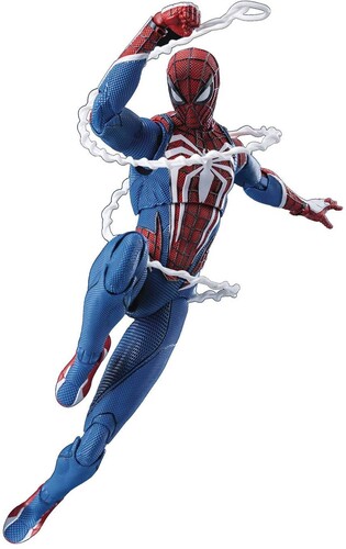 SPIDER-MAN 2 DLX SPIDER-MAN ADV SUIT 2.0 FIGURE