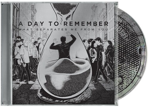 A Day To Remember - What Separates Me From You (15th Anniversary) - vinyl record cover