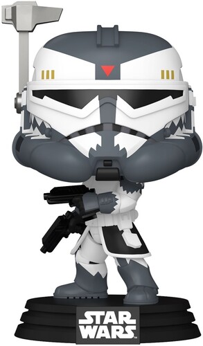 POP STAR WARS ANIMATION S2 COMM WOLFFE