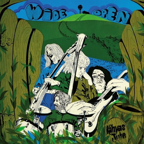 Kahvas Jute - Wide Open vinyl record cover