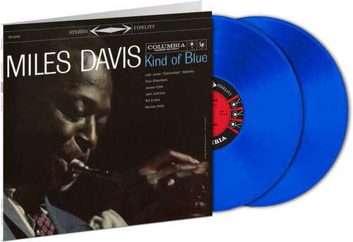 Miles Davis Kind of Blue vinyl record