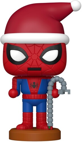 POP MARVEL HOLIDAY S6 SPIDER MAN NUTCRACKER