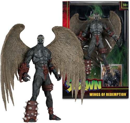 SPAWN 7IN TOY WV9 - WINGS OF REDEMPTION SPAWN