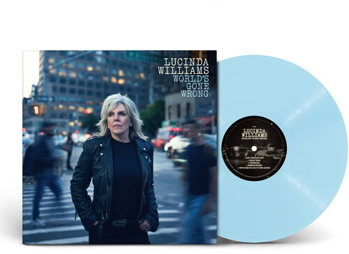 Lucinda Williams - World's Gone Wrong vinyl record cover