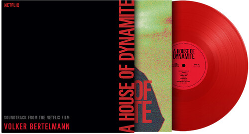 Bertelmann, Volker - A House Of Dynamite (Original Soundtrack) vinyl record cover