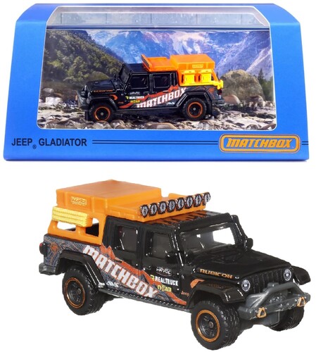 Mattel Collectible - Matchbox Collectors: 1/64 Jeep Gladiator