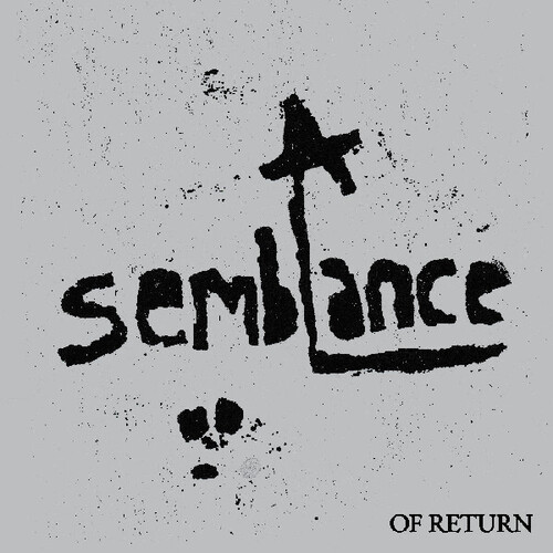 Gamedze, Asher - A Semblance: Of Return vinyl record cover