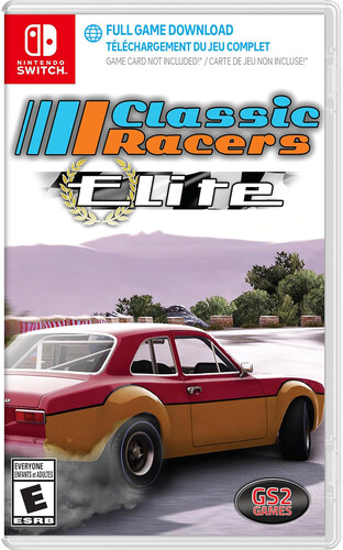 Classic Racers Elite (Code-In-Box) for Nintendo Switch