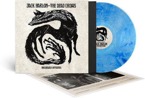 Jack Harlon  & The Dead Crows - Inexorable Opposites [Clear Blue Vinyl]