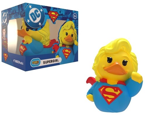 TUBBZ - DC COMICS BOXED SUPERGIRL