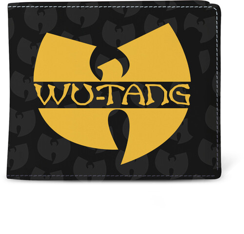 ROCKSAX WU-TANG CLAN WU-TANG LOGO WALLET BLACK