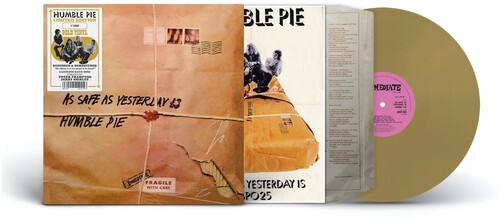 As Safe As Yesterday - Gold Vinyl [Import]