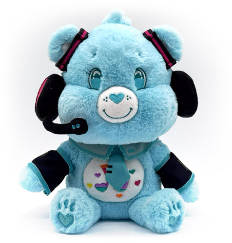 YOUTOOZ - CARE BEARS MIKU X HEARTSONG BEAR PLUSH