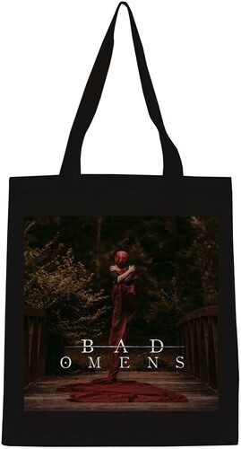 ROCKSAX - BAD OMENS -SELF TITLED COVER LOGO - TOTE