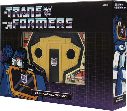Transformers - Limited Edition Metal Replica - Soundwave Cassette Tape