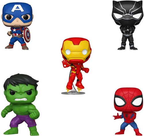 POP MARVEL NEW CLASSICS 5 PACK